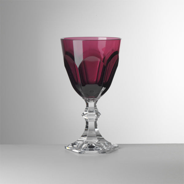 Mario Luca Giusti Dolce Vita Wine Glass - Ruby Synthetic Crystal Glass Mario Luca Giusti 