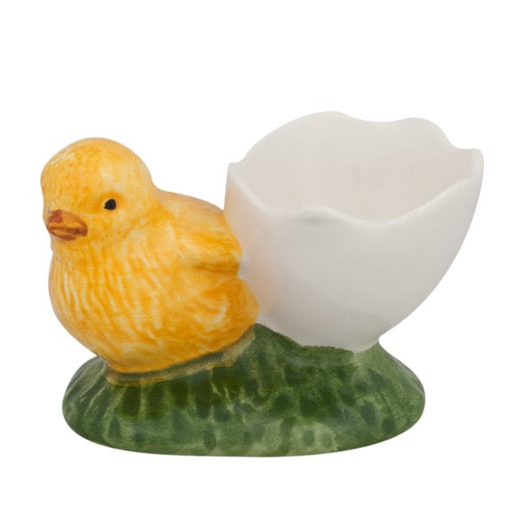 Ceramic Egg Cup with Chick - Barnbury