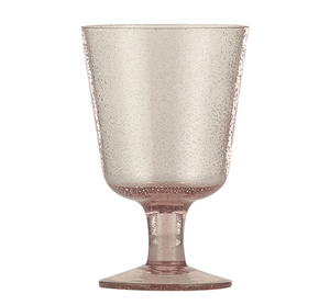 old Rose Handmade Wine Glass - Barnbury