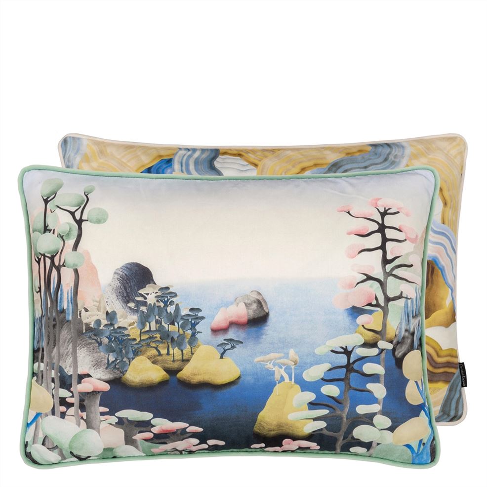 Christian Lacroix It's Paradise Cushion - Barnbury