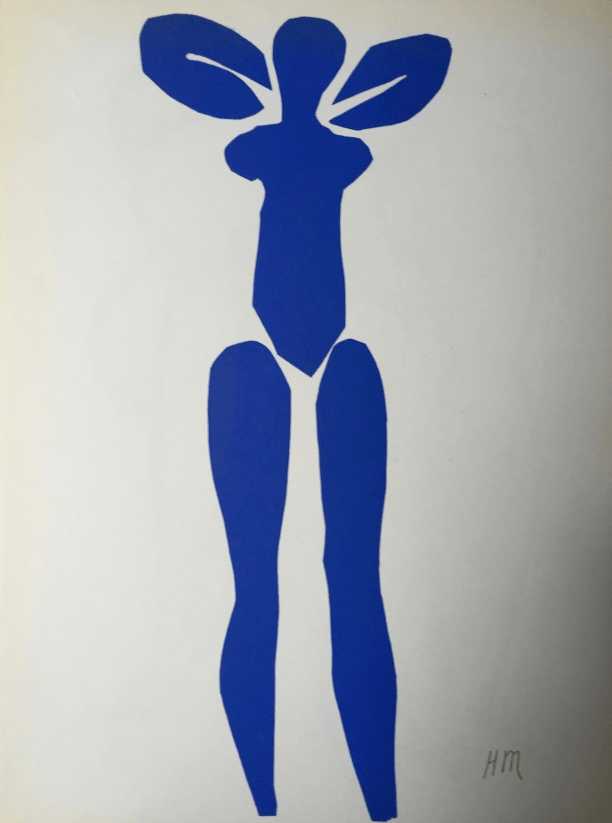 Henri Matisse - Nu Bleu Debout - Barnbury