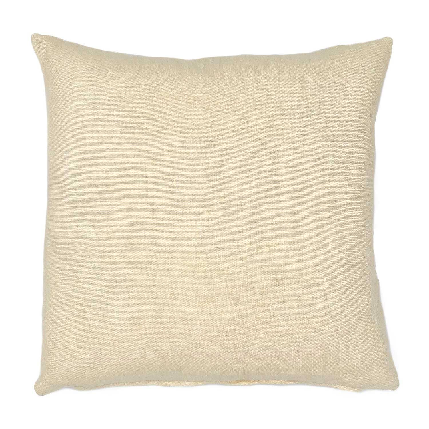 Hay/Chalk linen cushion Cushion Barnbury 