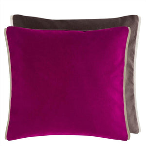 Berry Bollywood Velvet Cushion - Barnbury