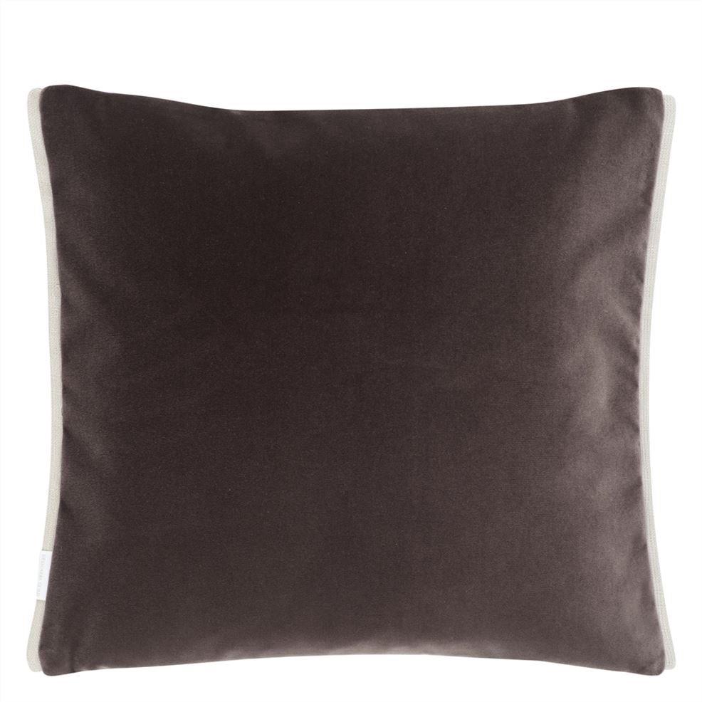 Berry Bollywood Velvet Cushion - Barnbury