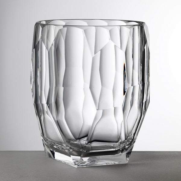 Mario Luca Giusti Clear Antartica Bottle Holder Synthetic Crystal Glass Mario Luca Giusti 