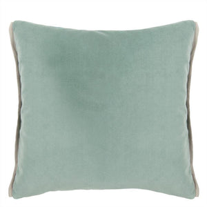 Ocean Bollywood Velvet Cushion - Barnbury