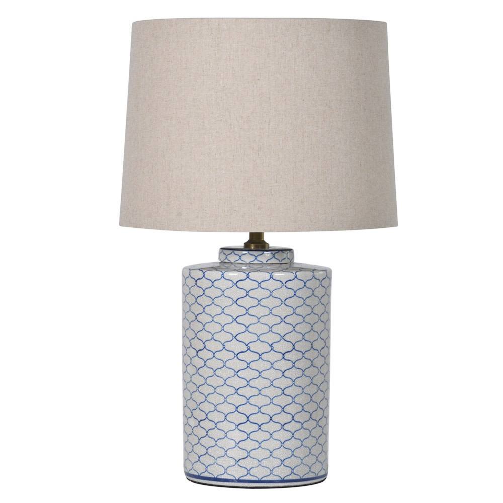 Salcombe Table Lamp with Linen Shade