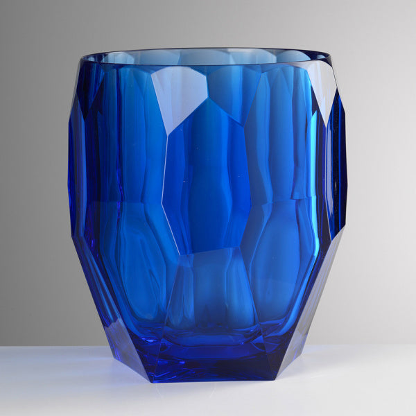 Mario Luca Giusti Blue Antartica Bottle Holder Synthetic Crystal Glass Mario Luca Giusti 