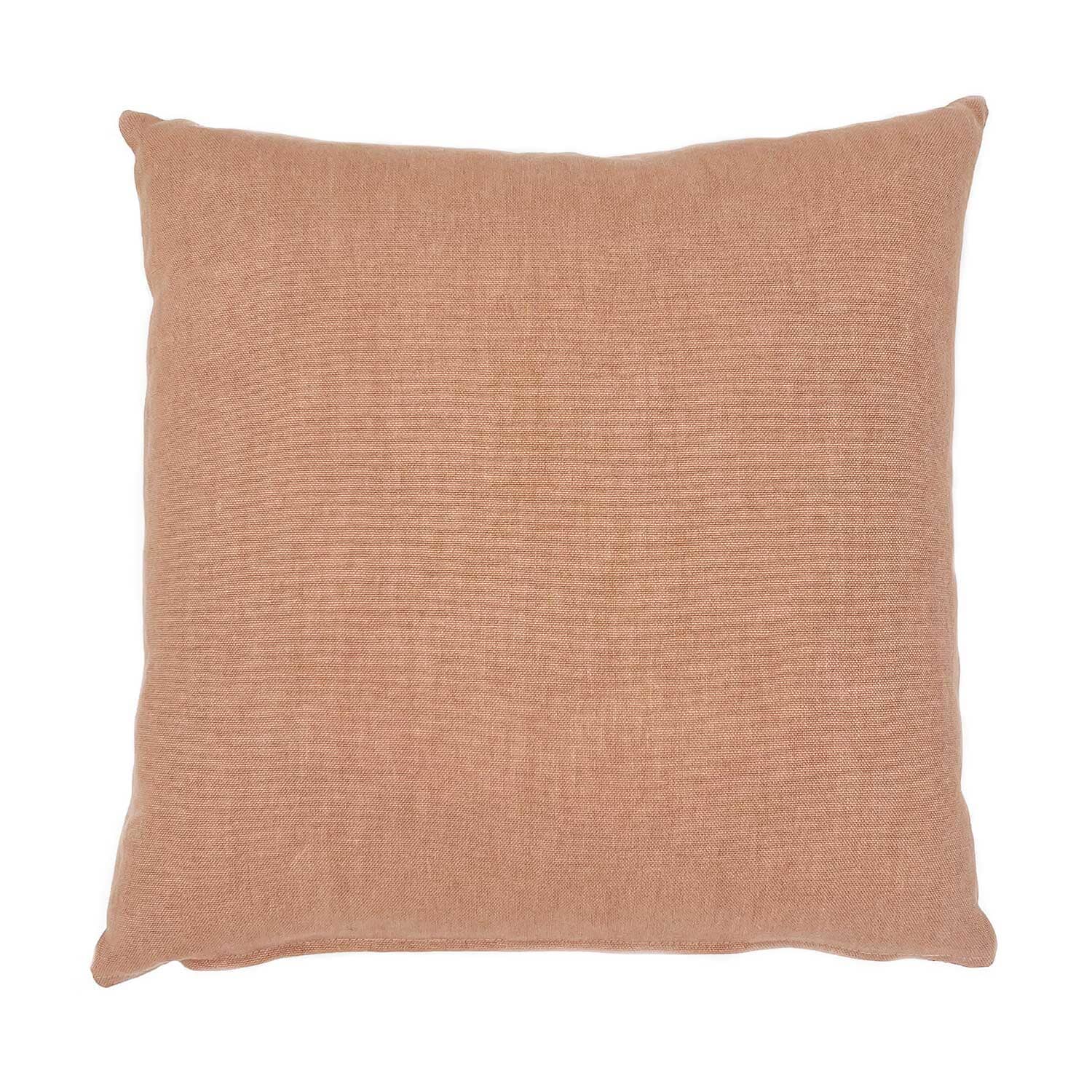 Paprika/Blush linen cushion Cushion Barnbury 