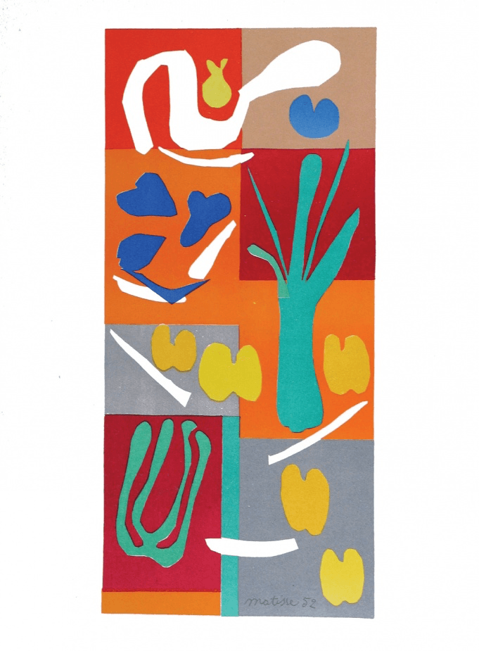 Henri Matisse - Vegetaux - Barnbury