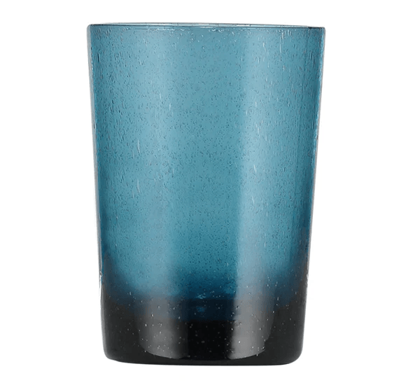 Mineral Blue Handmade Glass Tumbler - Barnbury