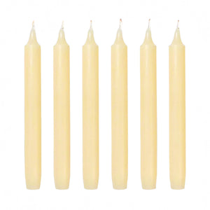 6 Trudon Ivory Madeleine Candles - Barnbury