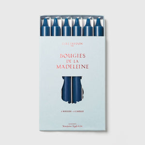6 Trudon CornFlower Blue Madeleine Candles - Barnbury