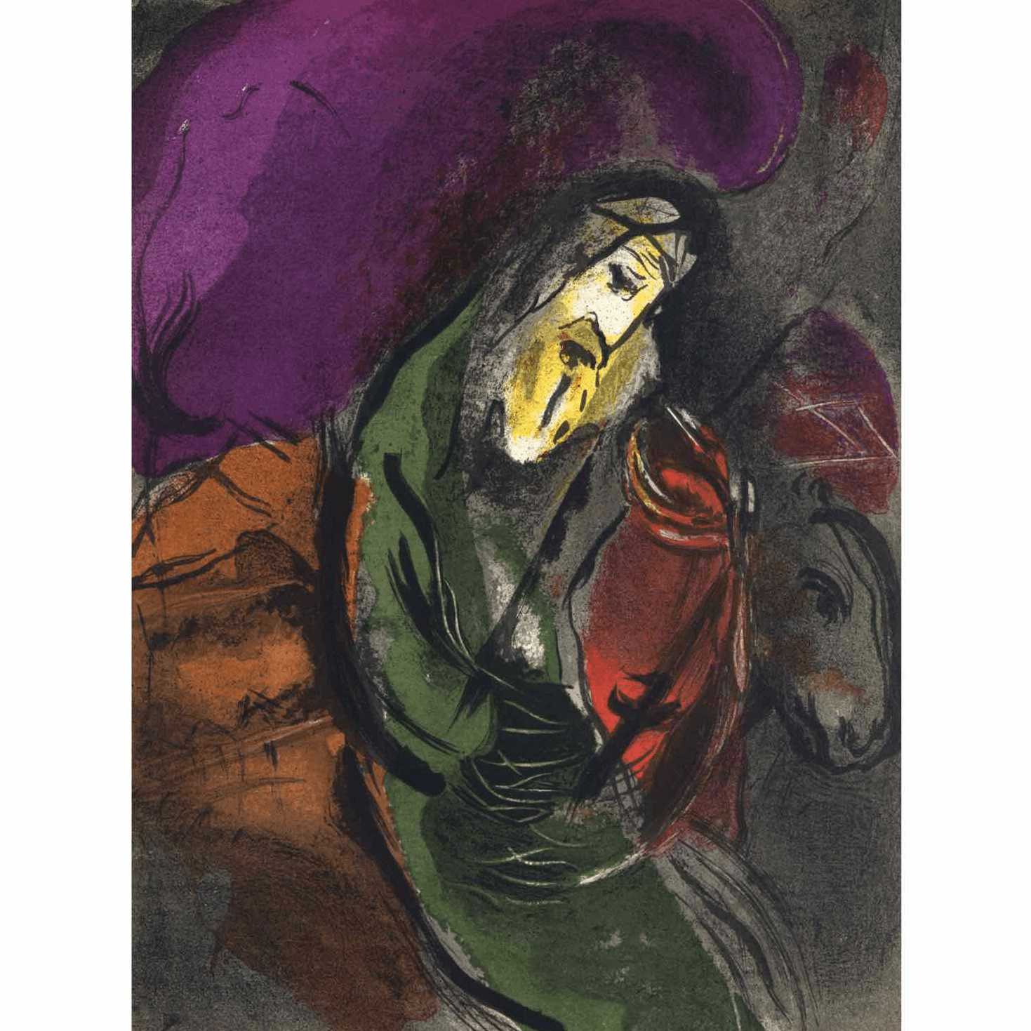 Marc Chagall - Jeremiah - BARNBURY