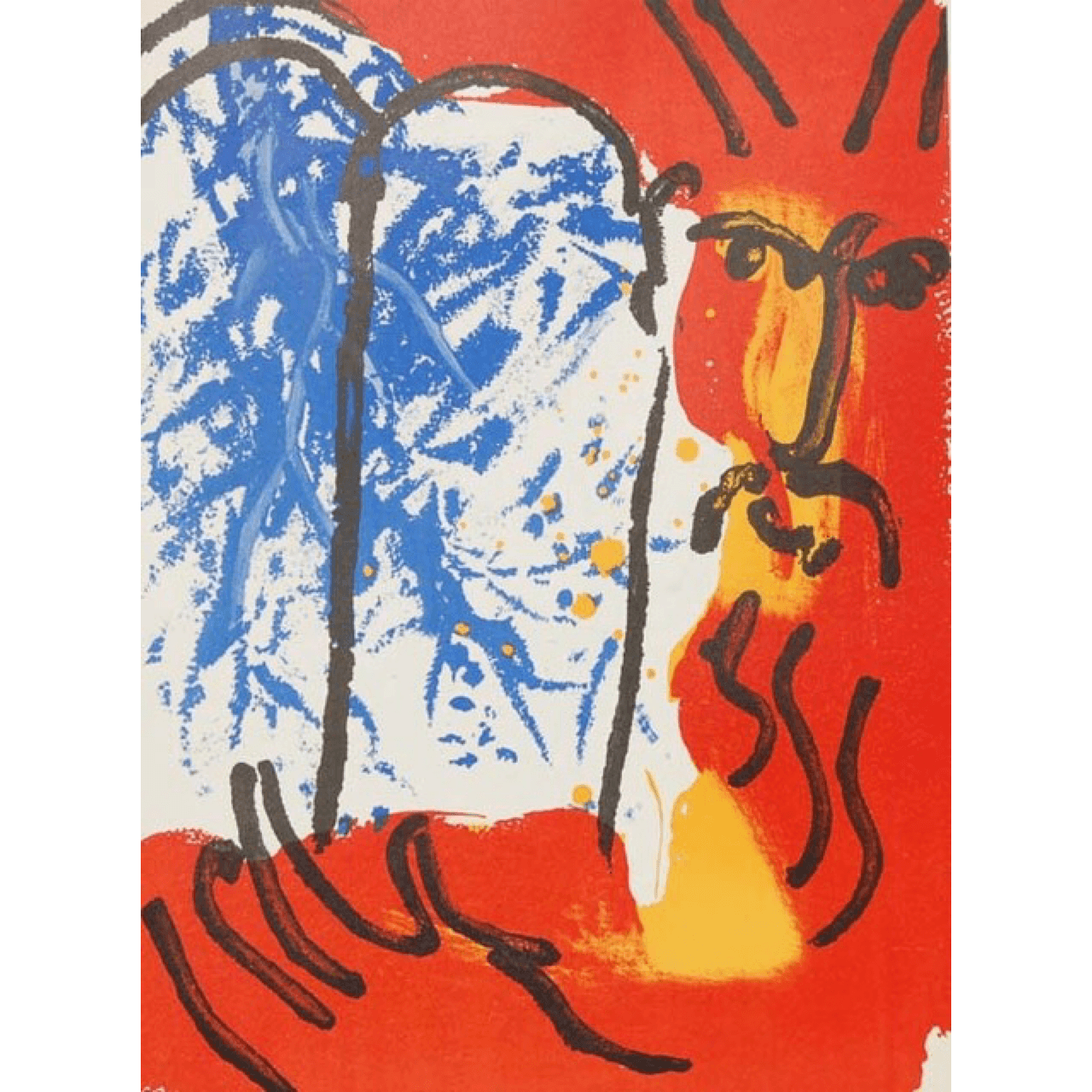Marc Chagall - Moses I - BARNBURY