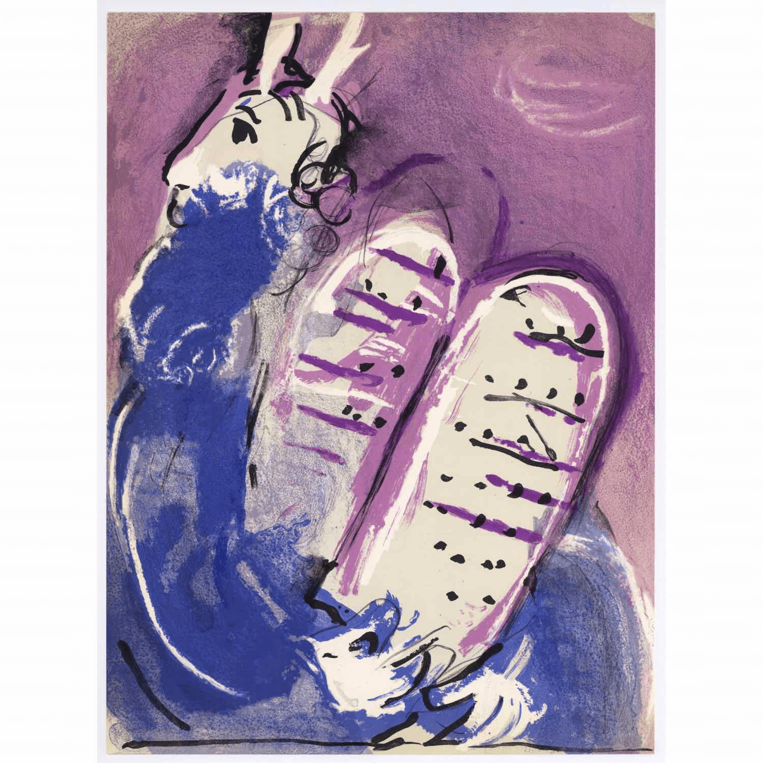 Marc Chagall - Moses II - BARNBURY