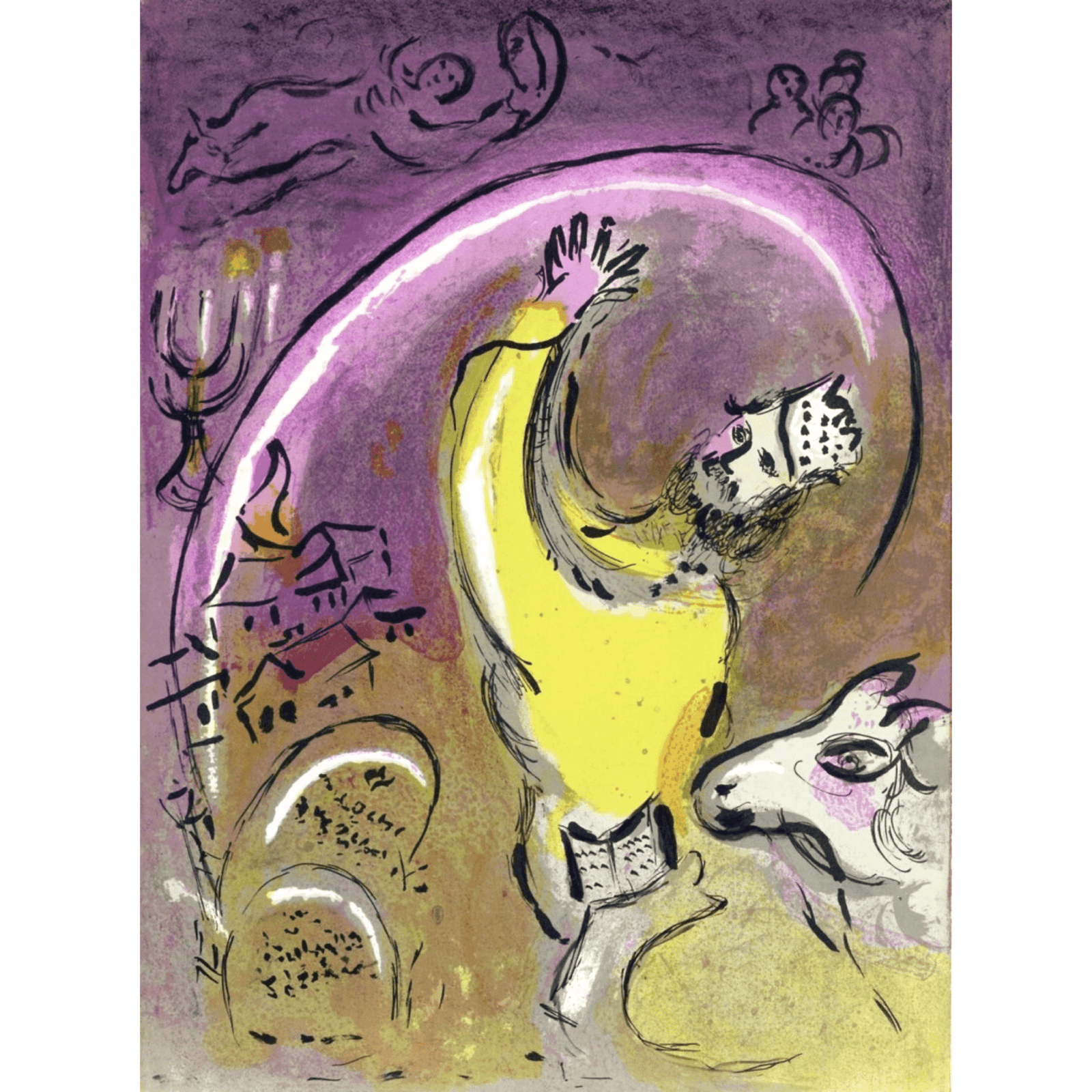 Marc Chagall - Solomon - BARNBURY