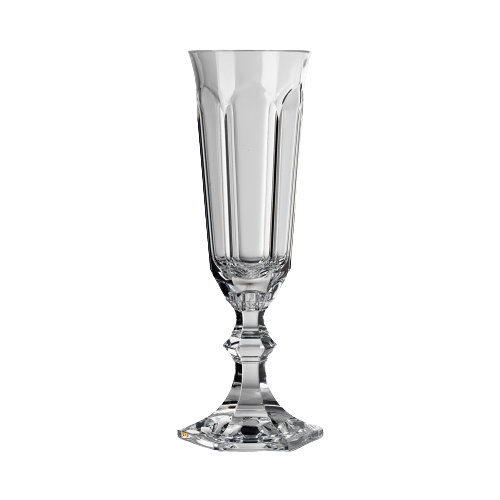 Mario Luca Giusti Dolce Vita Flute - Clear Synthetic Crystal Glass Mario Luca Giusti 