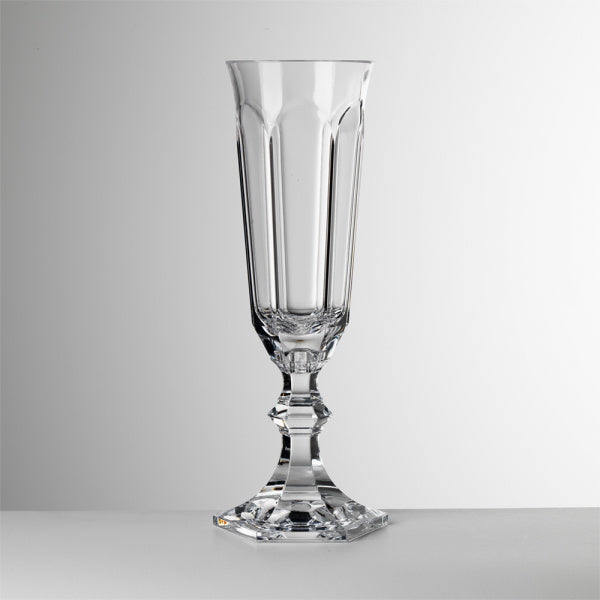 Mario Luca Giusti Dolce Vita Flute - Clear Synthetic Crystal Glass Mario Luca Giusti 