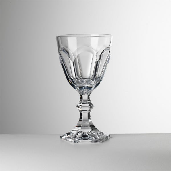 Mario Luca Giusti Dolce Vita Water Glass - Clear - BARNBURY