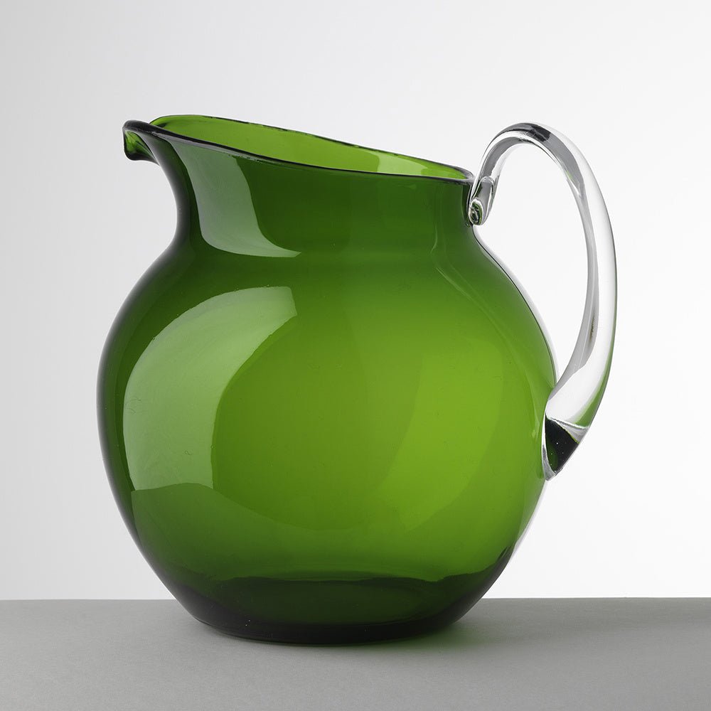 Mario Luca Giusti Green Palla Pitcher - BARNBURY