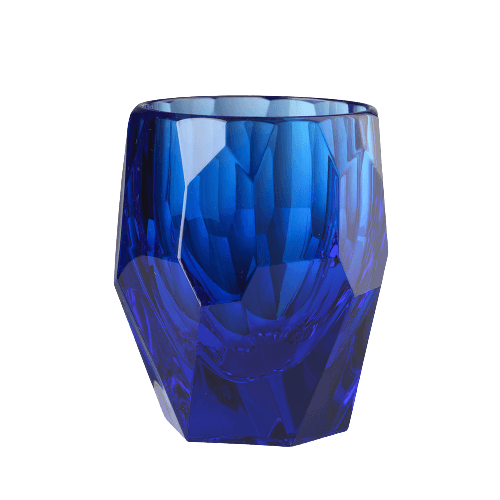 Mario Luca Giusti Super Milly Tumbler - Blue - BARNBURY