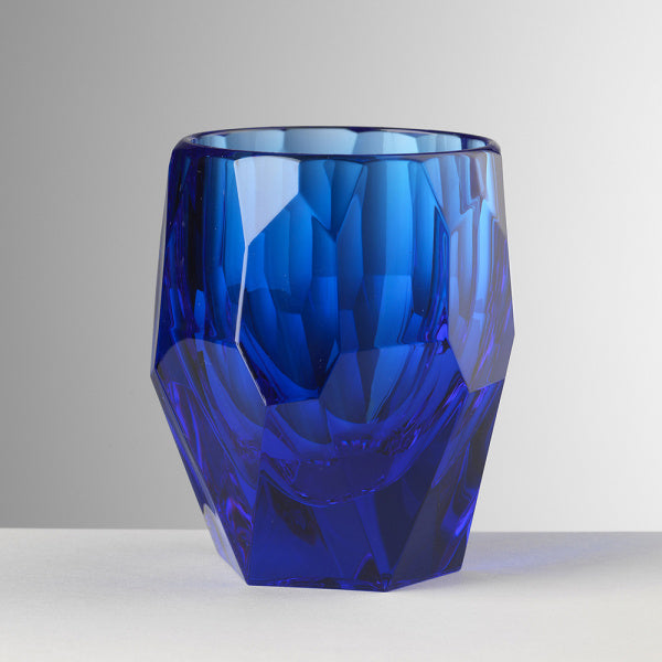 Mario Luca Giusti Super Milly Tumbler - Blue Synthetic Crystal Glass Mario Luca Giusti 