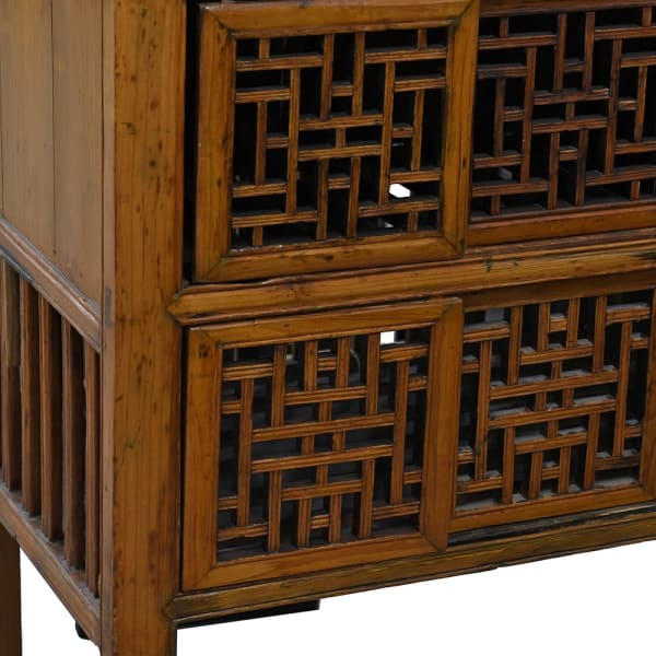 Mid 19th Century Chinese Cabinet - BARNBURY