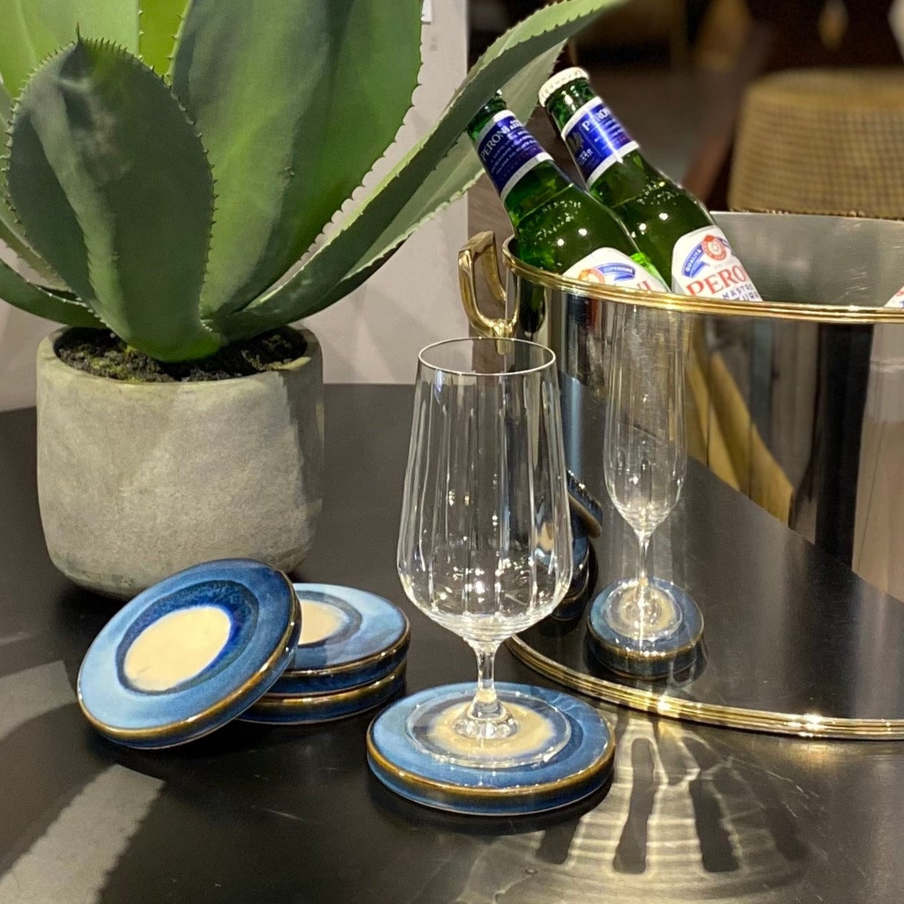 New York Beer Glass Glassware Barnbury 