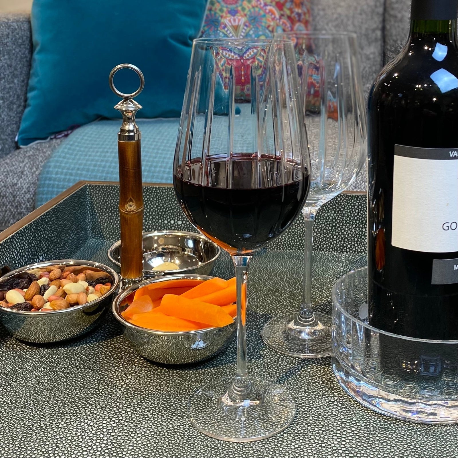 New York Red Wine Glass - BARNBURY