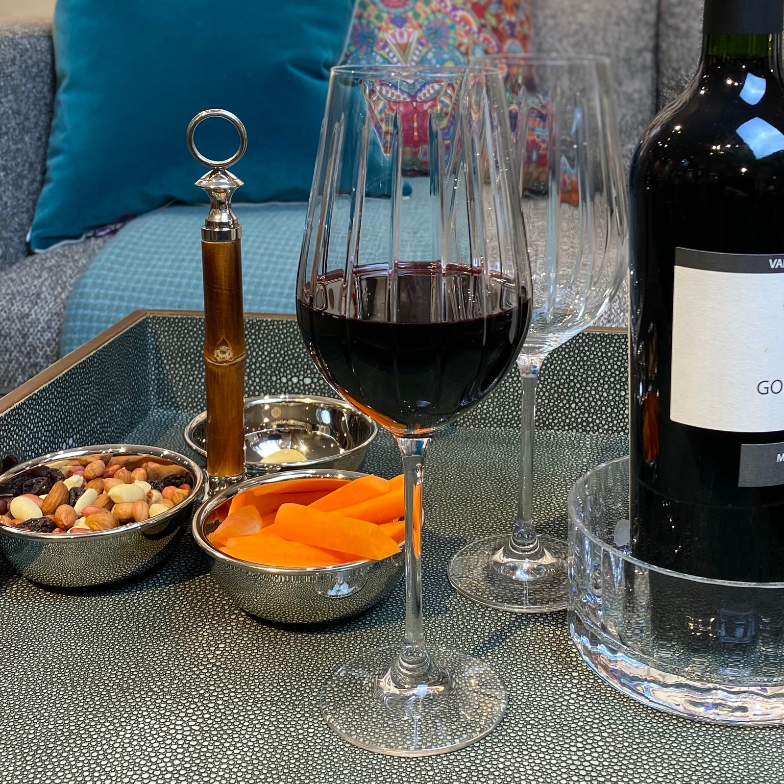 New York Red Wine Glass Glassware Barnbury 