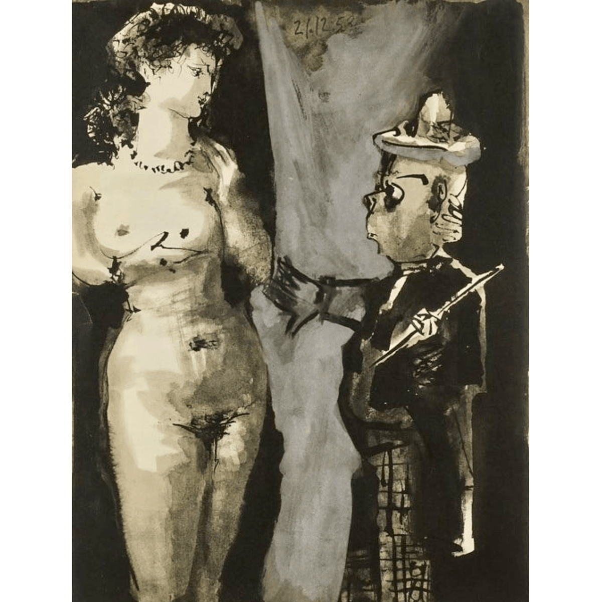 Pablo Picasso - 21.12.53 - BARNBURY