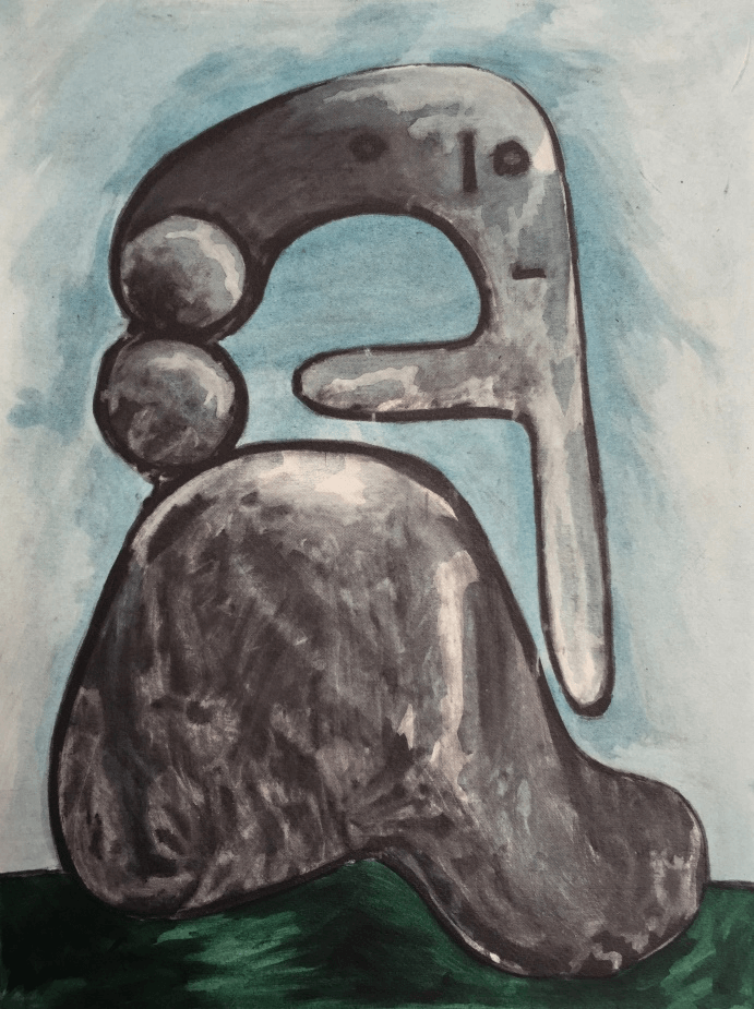 Pablo Picasso Donna nuda - BARNBURY