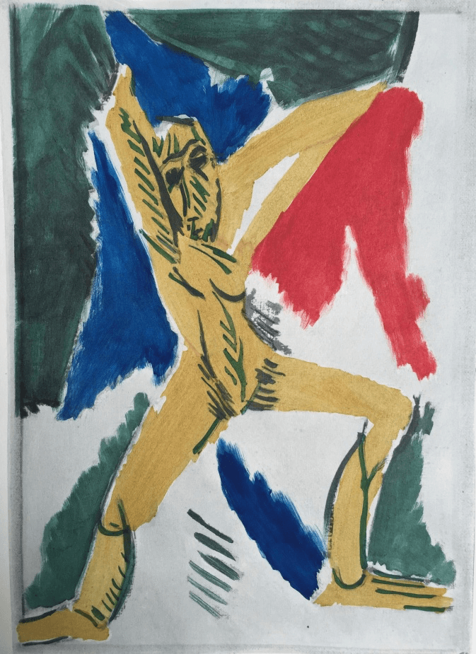 Pablo Picasso Studio per Les Demoiselles d’Avignon - BARNBURY