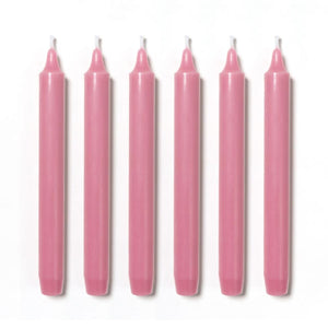 6 Trudon Pink Madeleine Candles - Barnbury