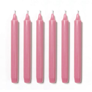 6 Trudon Pink Madeleine Candles - Barnbury