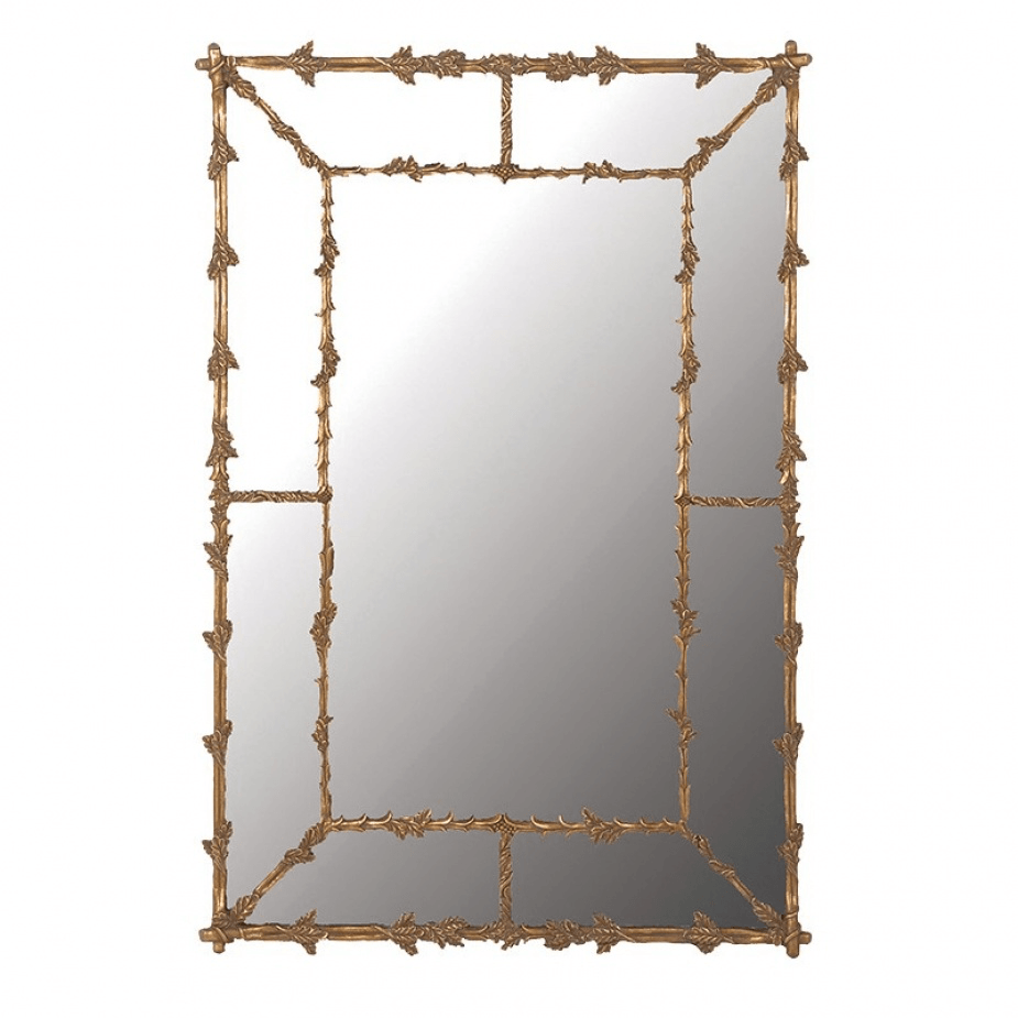 Quercus Gilt Mirror Mirror Barnbury 