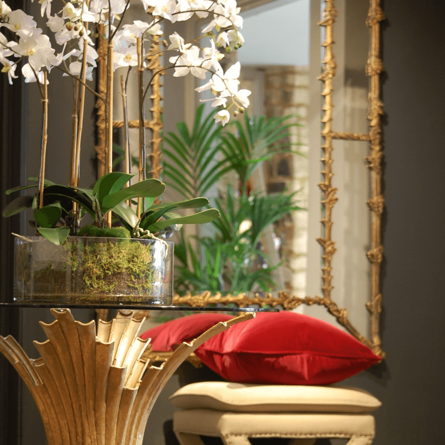 Quercus Gilt Mirror Mirror Barnbury 