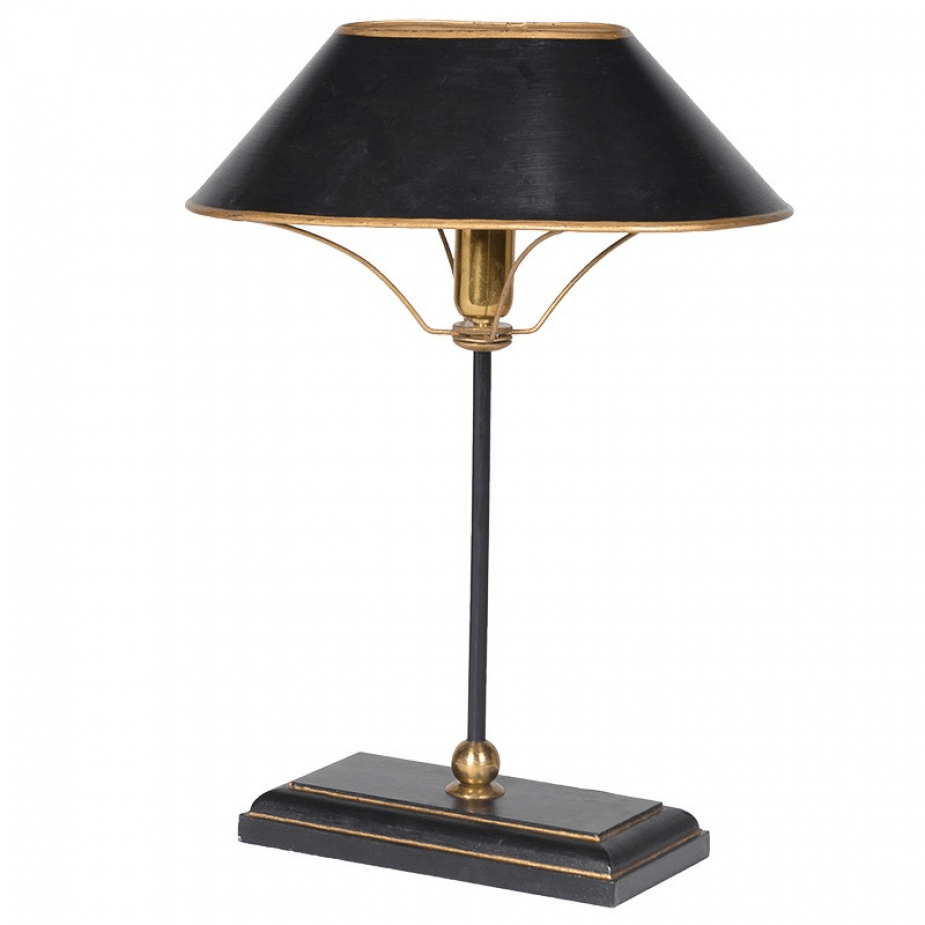 Sophie Table Lamp - Black - BARNBURY