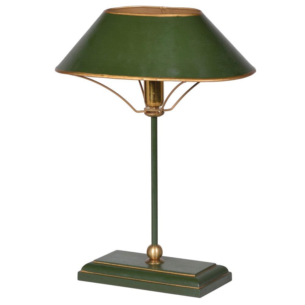 Sophie Table Lamp - Green - BARNBURY