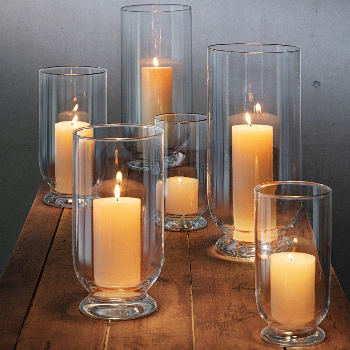 Terrace Storm Lantern Candle Holder Barnbury 23cm 