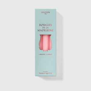 6 Trudon Pink Madeleine Candles - Barnbury