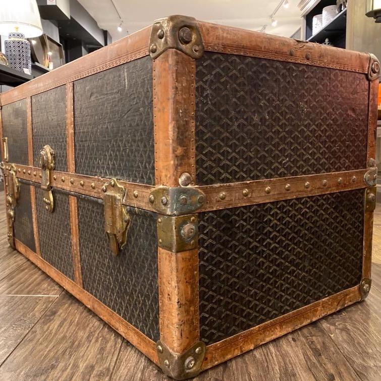 Vintage Goyard Wardrobe Trunk Vintage & Antique Goyard 