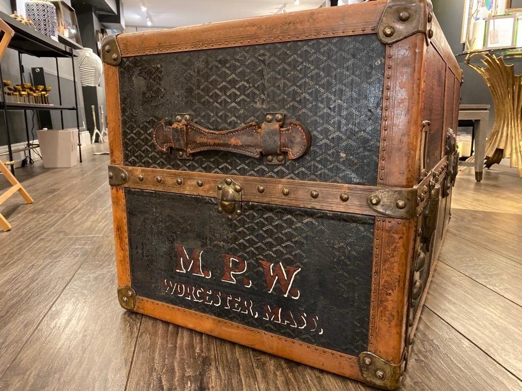 Vintage Goyard Wardrobe Trunk Vintage & Antique Goyard 