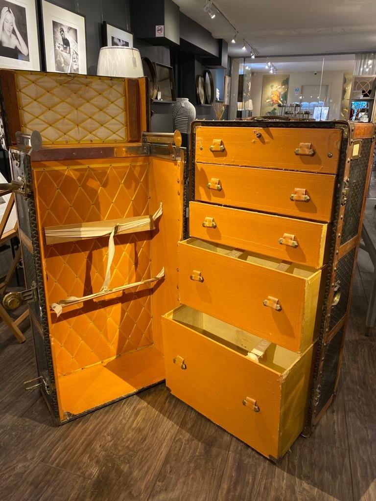 Vintage Goyard Wardrobe Trunk Vintage & Antique Goyard 