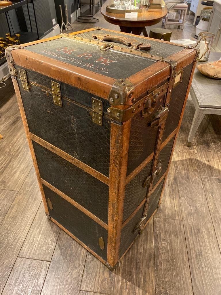 Vintage Goyard Wardrobe Trunk Vintage & Antique Goyard 