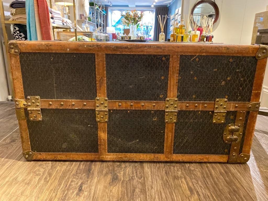 Vintage Goyard Wardrobe Trunk Vintage & Antique Goyard 