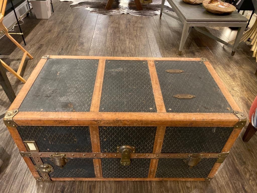Vintage Goyard Wardrobe Trunk Vintage & Antique Goyard 