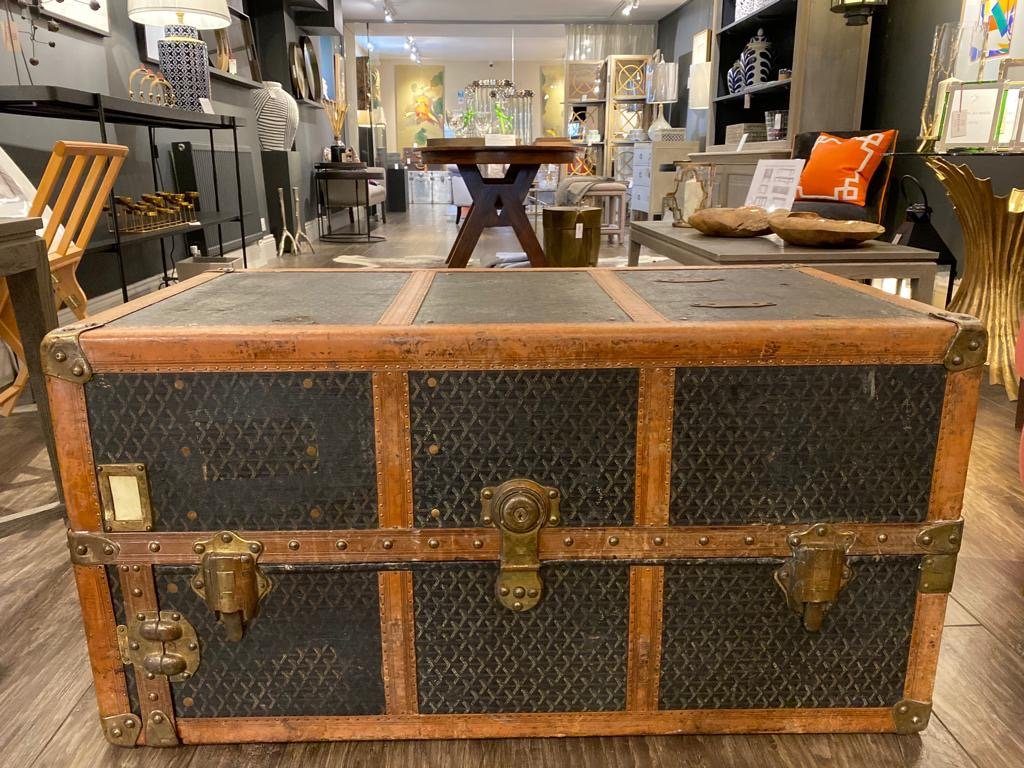 Vintage Goyard Wardrobe Trunk Vintage & Antique Goyard 