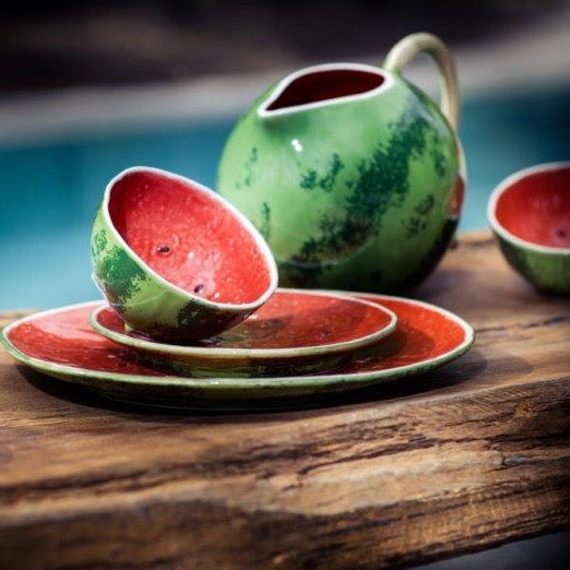 Ceramic Watermelon Charger - Barnbury